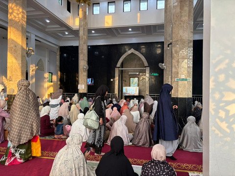 Masjid BSD Gelar Salat Id Dua Kali untuk Jemaah Muhammadiyah dan Pemerintah