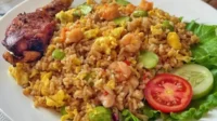 Nasi Goreng Pedas Sambal Matah