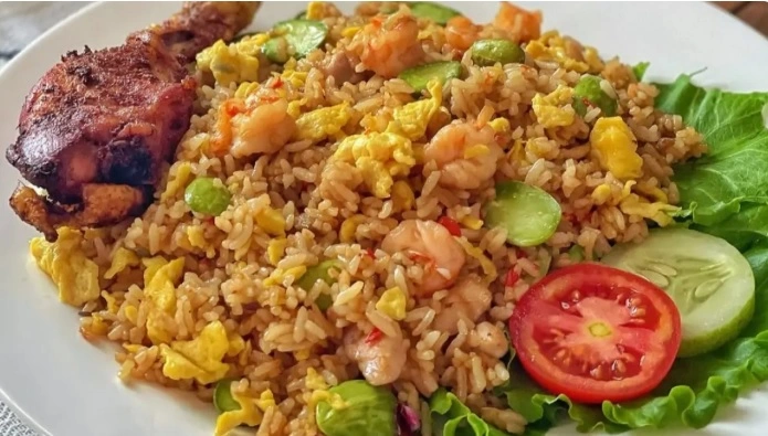 Nasi Goreng Pedas Sambal Matah