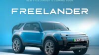 Freelander generasi baru akan diproduksi Chery