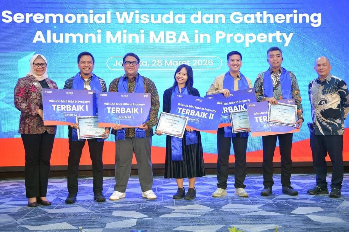 BTN hadirkan 863 pengembang baru melalui program mini MBA properti