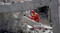 Kegelapan di Ibu Kota Iran Pasca Serangan AS-Israel