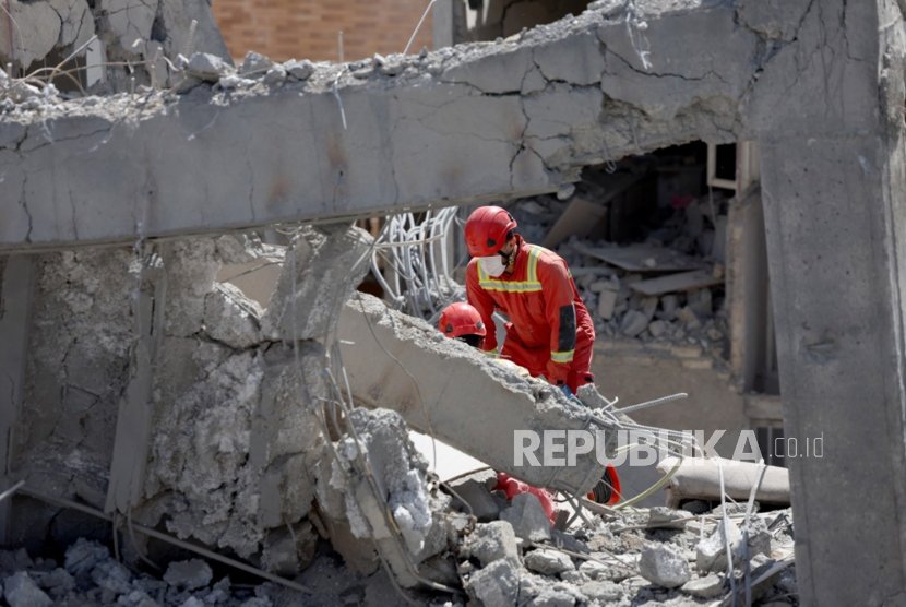 Kegelapan di Ibu Kota Iran Pasca Serangan AS-Israel