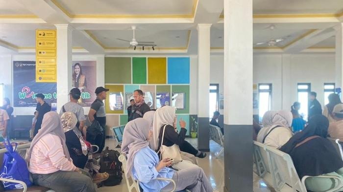 Arus Balik Lebaran Meningkat, 4 Kapal Cepat Layani Rute Sebatik-Tarakan