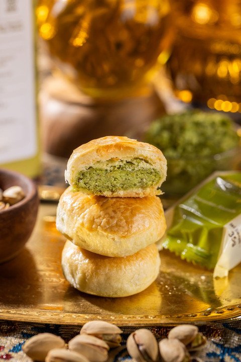 Bakpia Malang Legendaris Hadirkan Varian Pistachio Kunafa