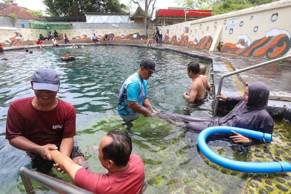 Jelajah Lebaran 2026: Wisata Terapi Umbul Brintik Klaten yang Ramai Dikunjungi