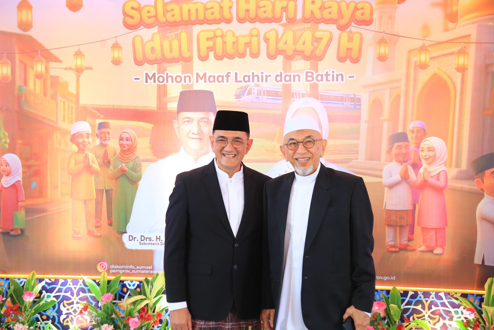 Hari Raya Idulfitri, Sekda Edward Candra Perkuat Silaturahmi dengan Masyarakat