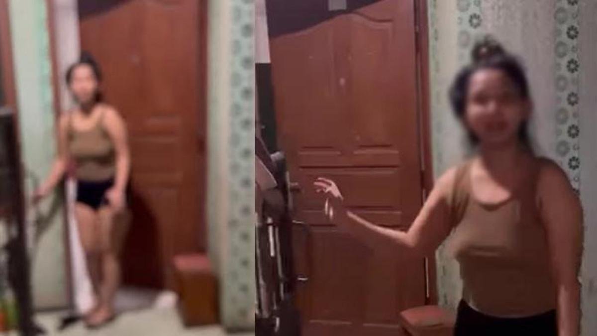 Wanita Tangerang Viral Ngamuk Tak Bayar Ojol, Live TikTok Minta Uang