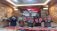 Polisi Gagalkan Penyelundupan 71 Kg Sabu di Pelabuhan Merak, 3 Kurir Ditangkap