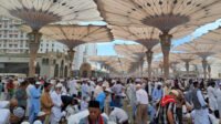 Bus jemaah umrah Indonesia terbakar dekat Madinah, ini peristiwa lengkapnya