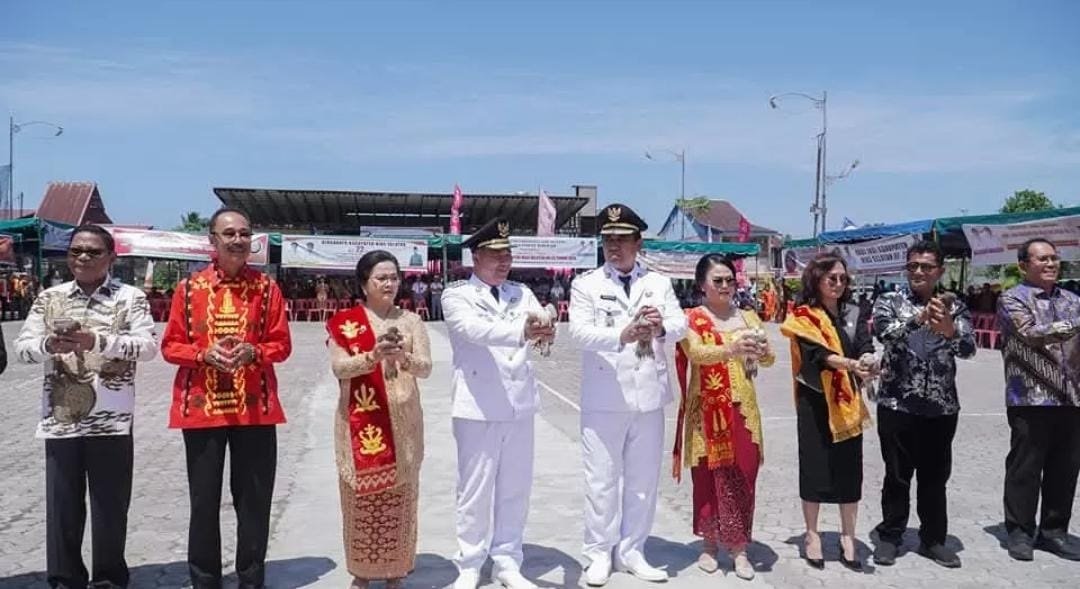 Pemkab Nisel Rayakan Hari Jadi ke-22, Sokhiatulo: Momentum Bersejarah bagi Warga