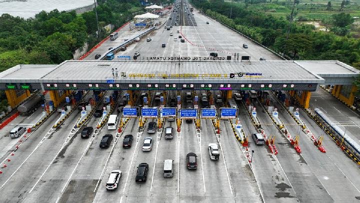 Polri Terapkan Jalur Satu Saat Arus Balik Meningkat