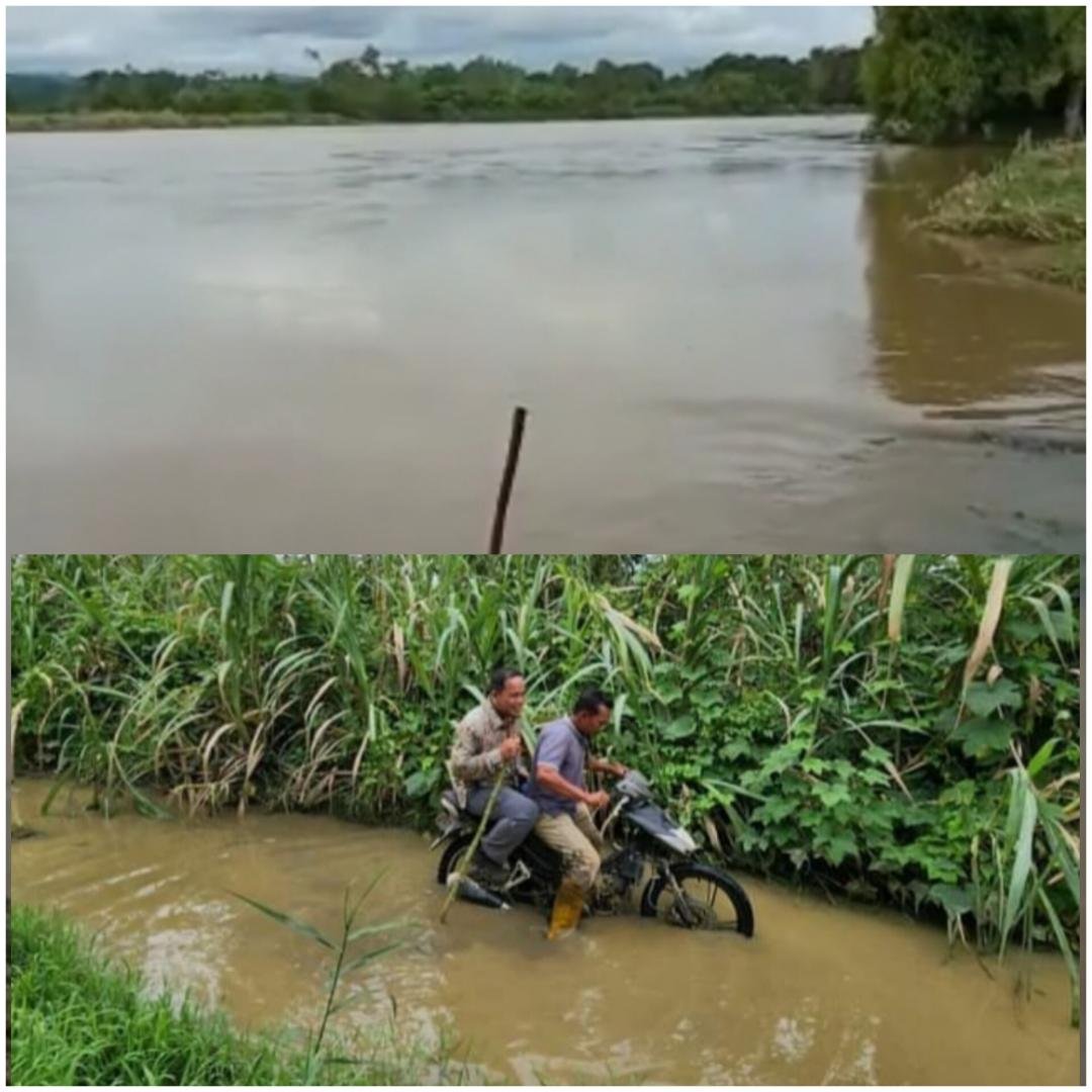 DPRD Minta Balai Sungai Segera Tangani Abrasi Setelah Tinjau Rumah Terancam Roboh