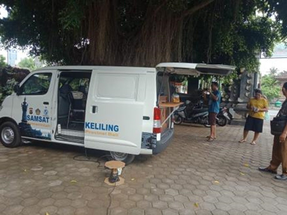 Cek Jadwal Samsat Keliling Bali Senin (23/2), Lengkap di Sini!