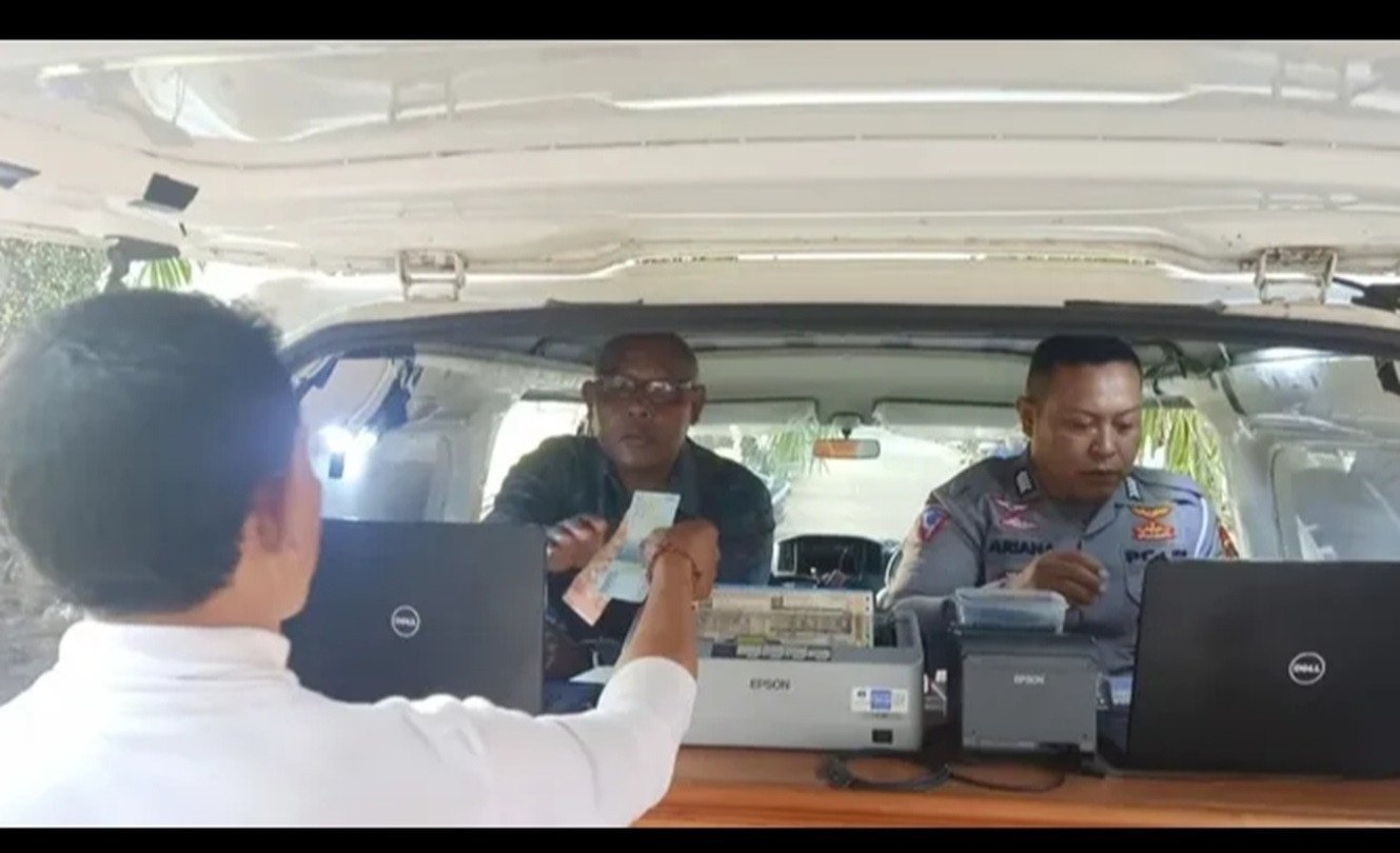 Pemilik kendaraan di Bali, cek jadwal Samsat keliling minggu ini!