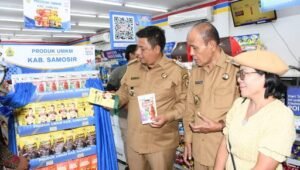 Hari Jadi Samosir Ke-22: Festival Kuliner dan UMKM Memeriahkan Perayaan