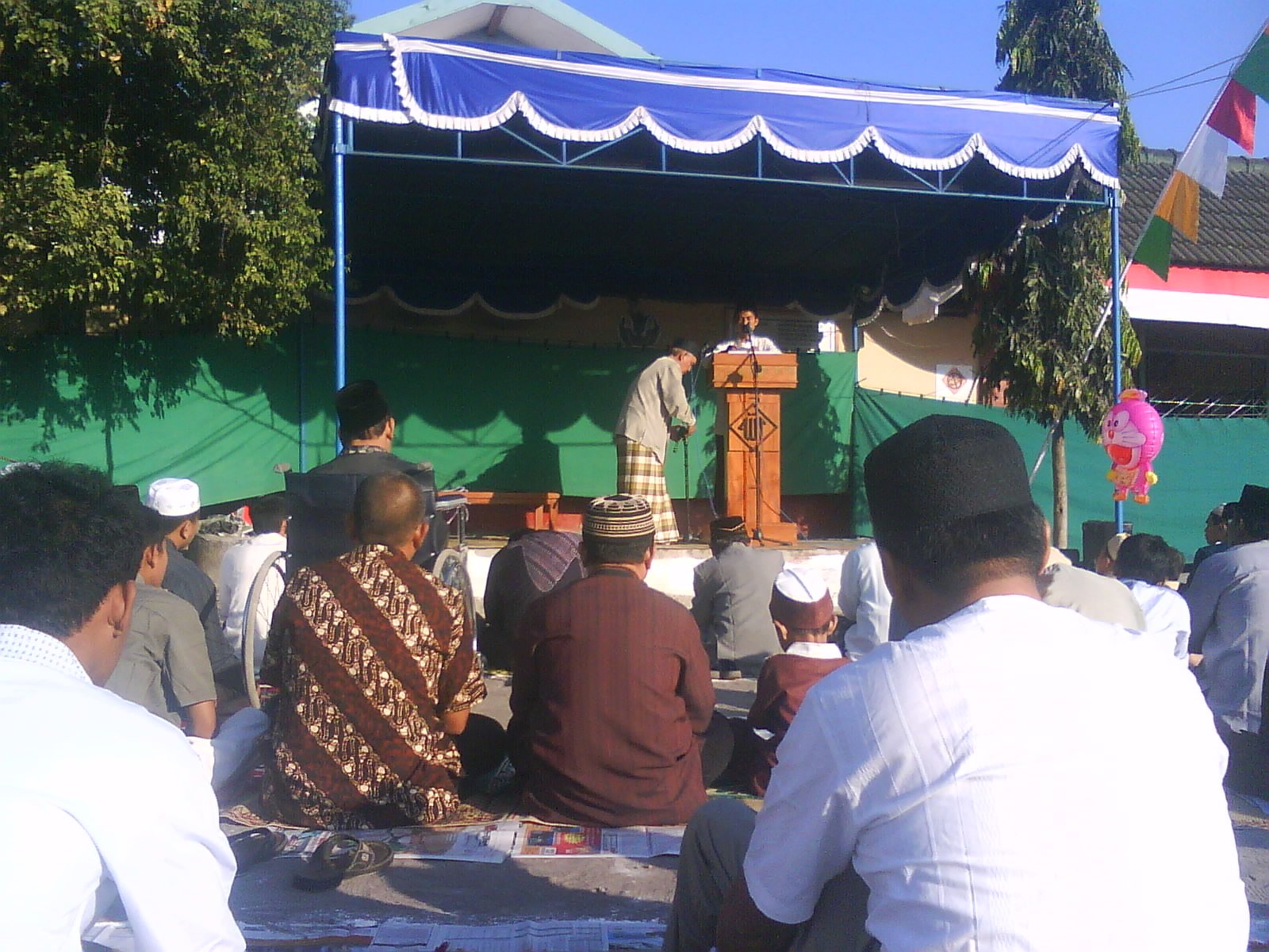 Ribuan Jamaah Muhammadiyah Shalat Idul Fitri di SDN Cipondoh 1 Tangerang