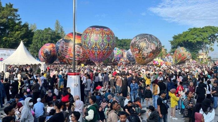 Puncak Festival, 45 Balon Hiasi Langit Wonosobo Besok