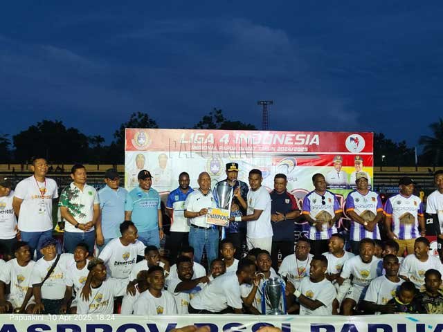 Persipegaf Optimis Pertahankan Gelar Juara Liga 4 Papua Barat 2026