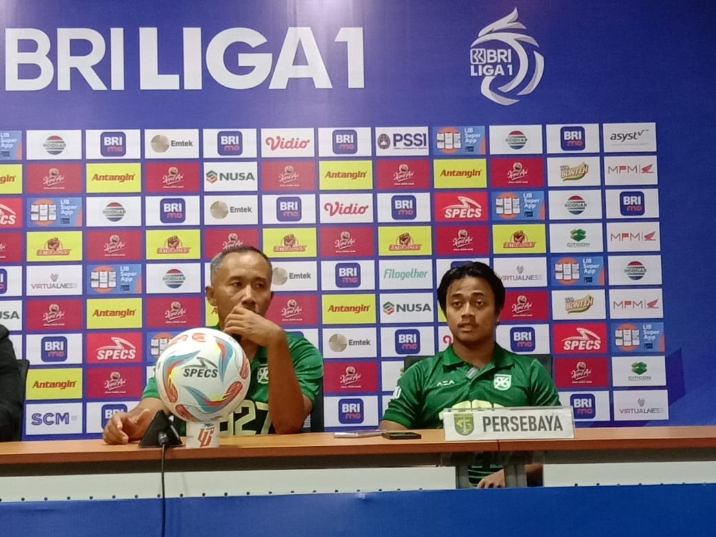 Persebaya vs Persita Tangerang, Fokus pada Mental Pemain Bernardo Tavares