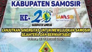 Perayaan Hari Jadi Kabupaten Samosir ke-22 Digelar 2 Hari dengan Festival Kuliner dan Band Ungu