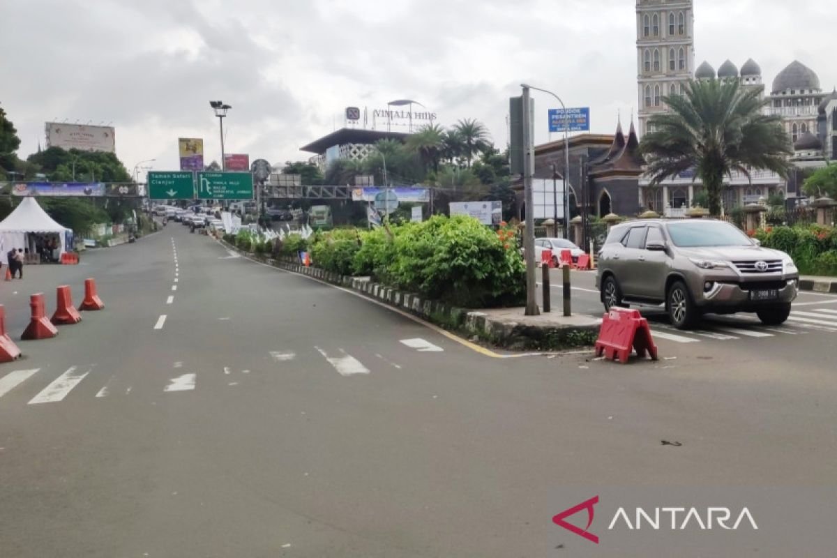 Pagi ini: Jalur Puncak Bogor Satu Arah, Japek-Tol MBZ Lancar, Kecelakaan di Purbaleunyi