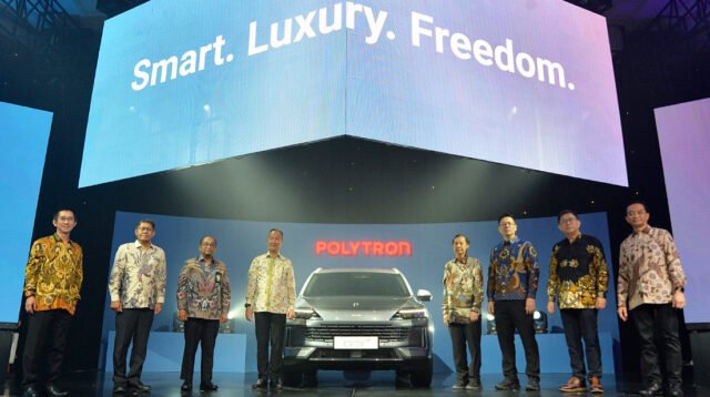 Polytron G3+ 2026: SUV Listrik Lokal Mewah dengan Teknologi Canggih