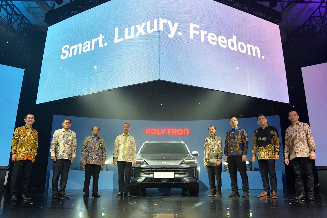 Polytron G3+ 2026: SUV Listrik Lokal Mewah dengan Teknologi Canggih