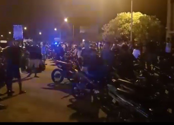 Malam Takbir Idul Fitri 2026, Malingping Lebak Kehilangan Listrik