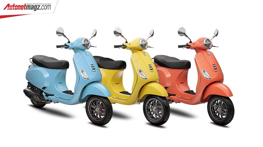Hanya Ganti Warna? Ini Perubahan Lengkap Vespa LX 150 2026