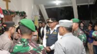 Pastikan Lebaran Aman, Bupati Pandeglang Pantau Pospam dan Pantai Carita