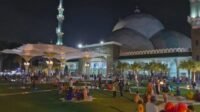 Ribuan Jemaah Padati Masjid Raya Al-A’zhom, Wakil Wali Kota Tangerang Ajak Jaga Nilai Ramadan