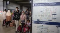 Kemenhub Pantau Posko Angkutan Lebaran di Stasiun Yogyakarta