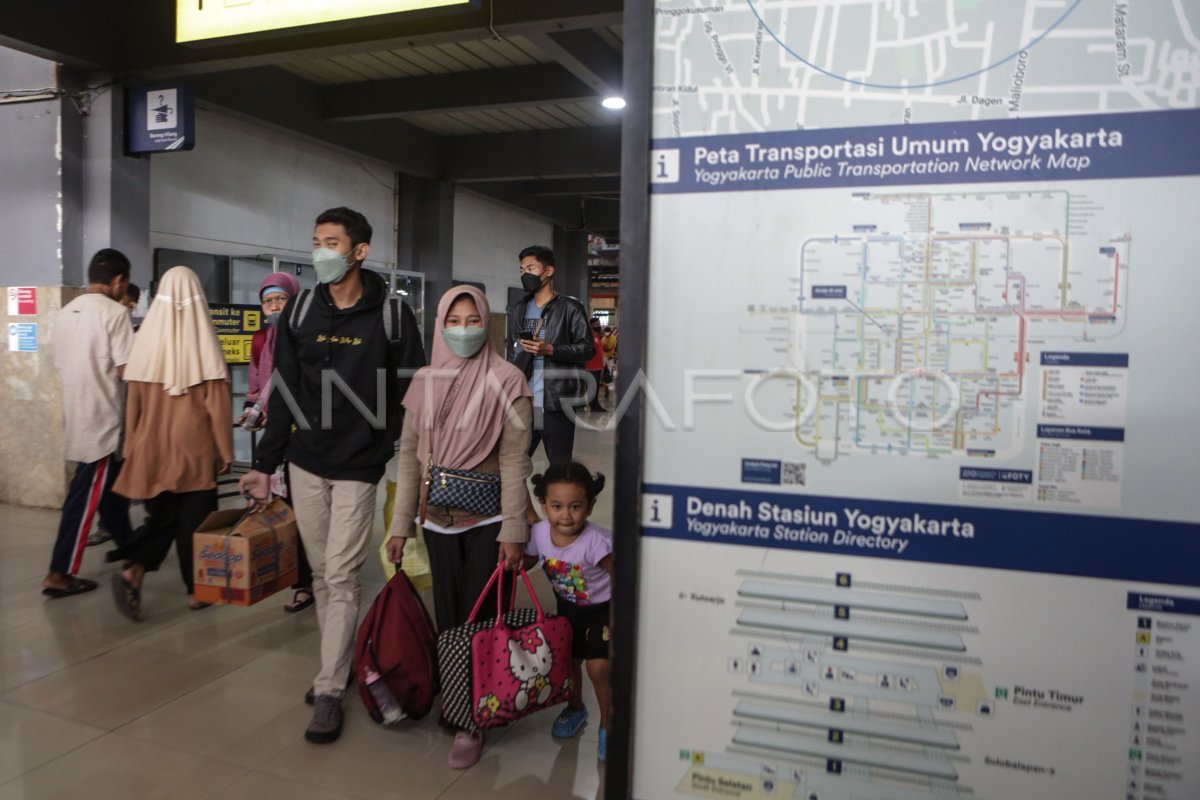 Kemenhub Pantau Posko Angkutan Lebaran di Stasiun Yogyakarta