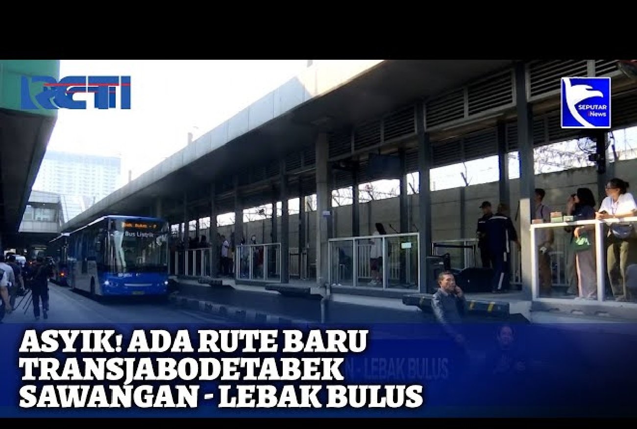 Silaturahmi hemat naik bus D41 Sawangan-Lebak Bulus hanya Rp 1 saat Idul Fitri