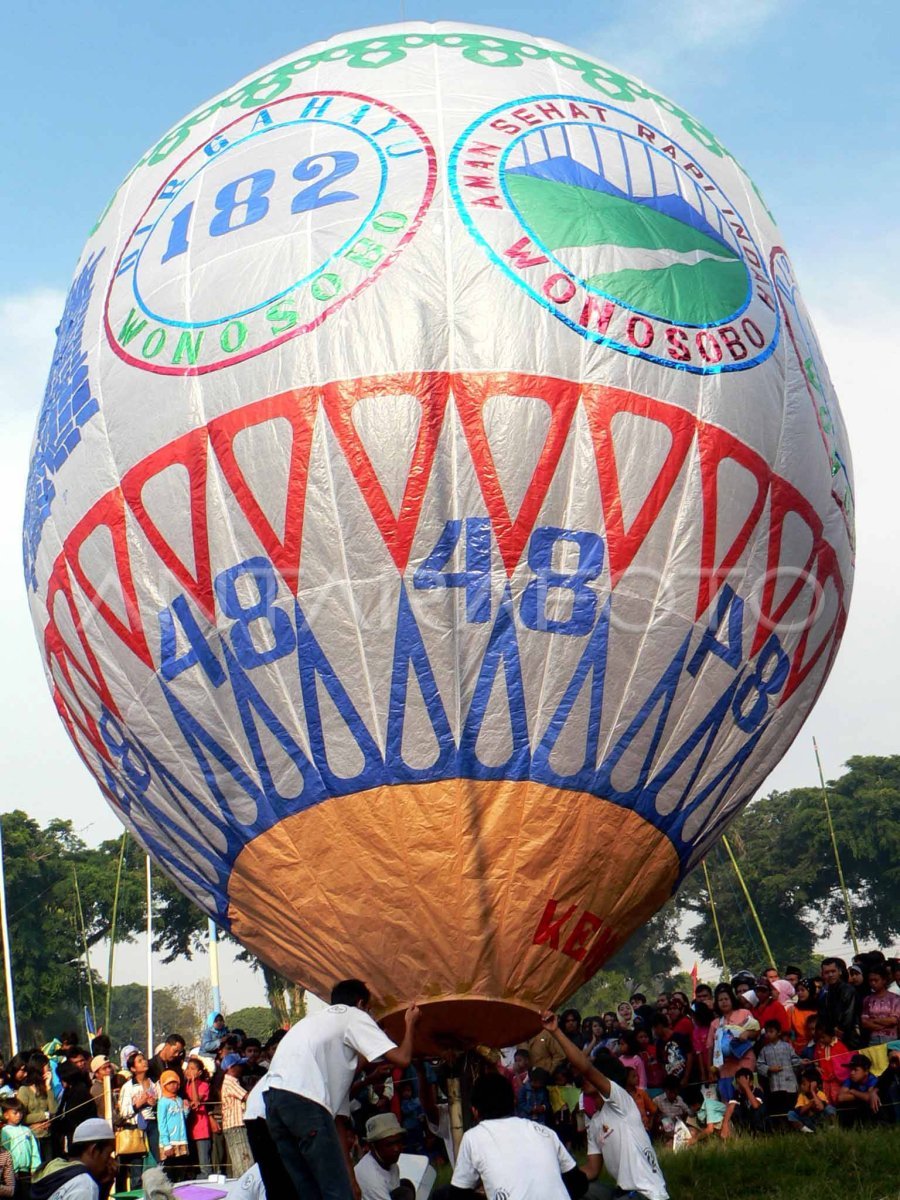 Wisatawan Tangerang Berbondong-bondong ke Wonosobo untuk Festival Balon