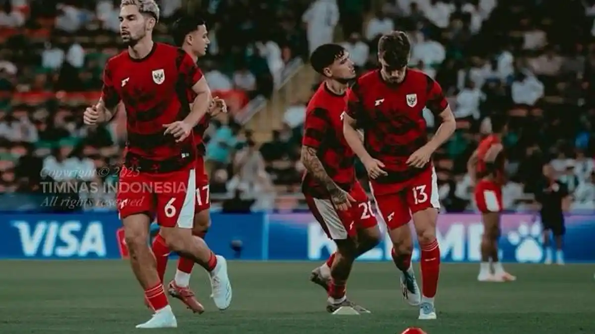 Jadwal Siaran Langsung FIFA Series 2026 Indonesia vs Saint Kitts dan Nevis di TV Mana?