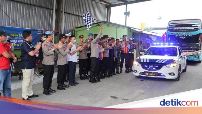 Kemenhub Kirim 4.270 Penumpang Arus Balik Gratis dari 12 Kota ke Jakarta, Depok, dan Tangerang