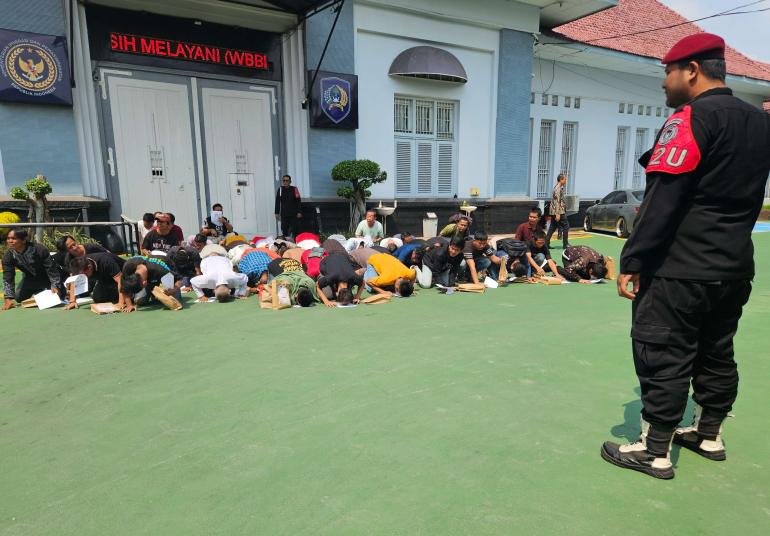 1.302 Tahanan Lapas Pemuda Tangerang Dapat Remisi Lebaran, 9 Orang Langsung Bebas