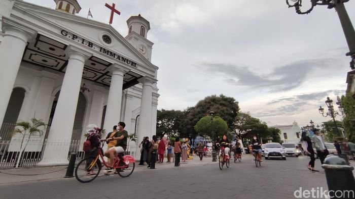 Kota Lama Menarik Wisatawan Saat Libur Lebaran