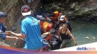 Wisatawan Serang Tenggelam di Curug Goong Pandeglang