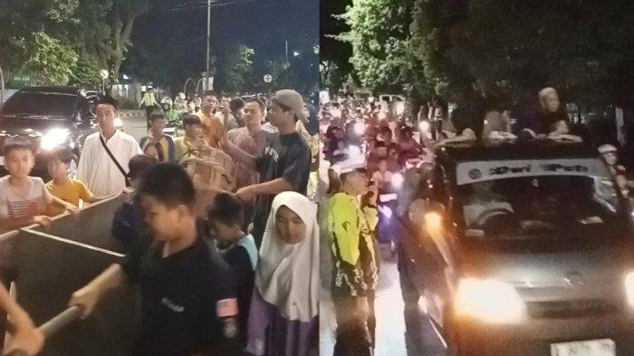 Ratusan warga Cibadak Lebak rayakan takbiran keliling, lestarikan tradisi lama