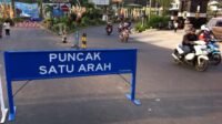 Penerapan satu arah di Jalur Puncak hari ini, Senin 23 Maret 2026, lengkap dengan jadwalnya