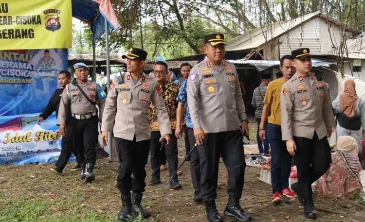 Libur Lebaran, Wisata Solear Tangerang Dipenuhi Pengunjung