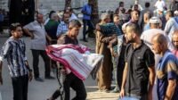 Warga Gaza Terus Jadi Korban Serangan Warga Gaza Terus Jadi Korban Serangan
