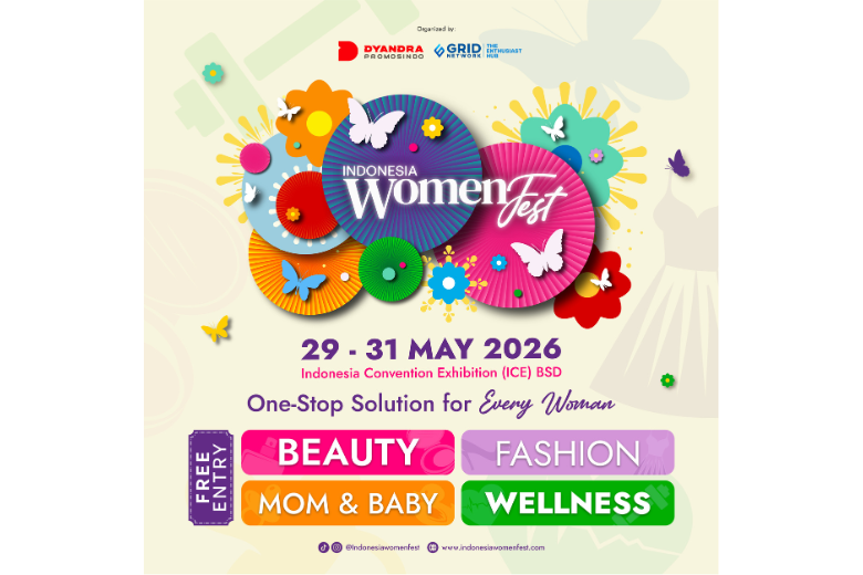 Indonesia Women Fest Tampilkan Kecantikan dari 65+ Merek Lokal