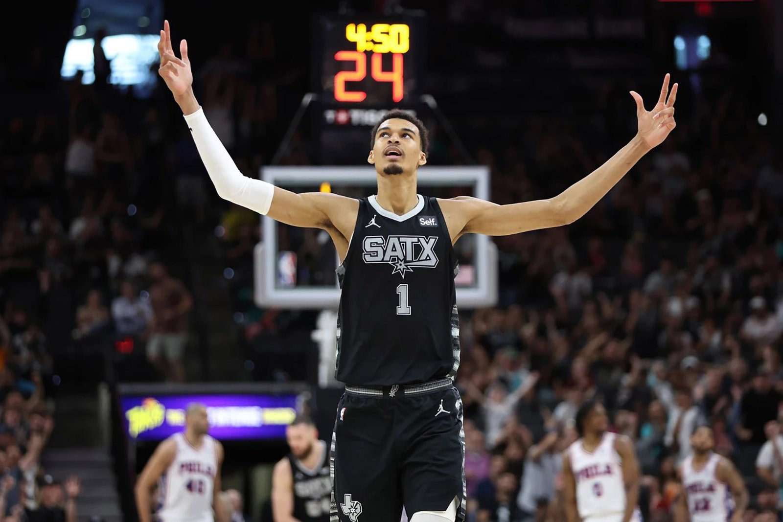 Wembanyama Catat Rekor 12 Blok Saat Spurs Kalah dari Timberwolves