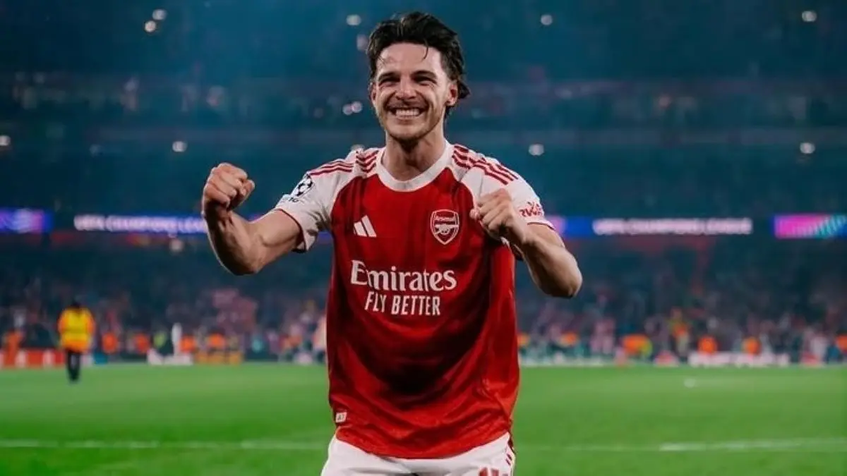 Ruang Ganti Arsenal Kacau, Declan Rice Bocorkan Fakta!