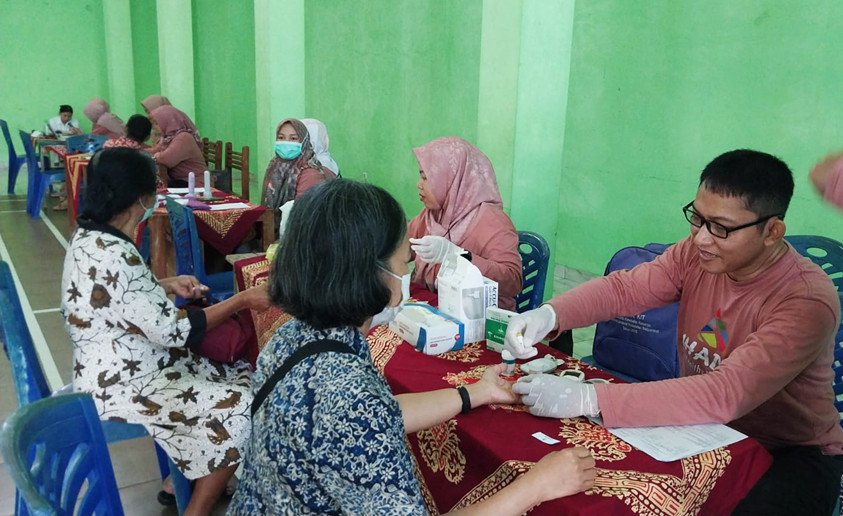 Warga Sleman Gratis Layanan Kesehatan dan Operasi Katarak!