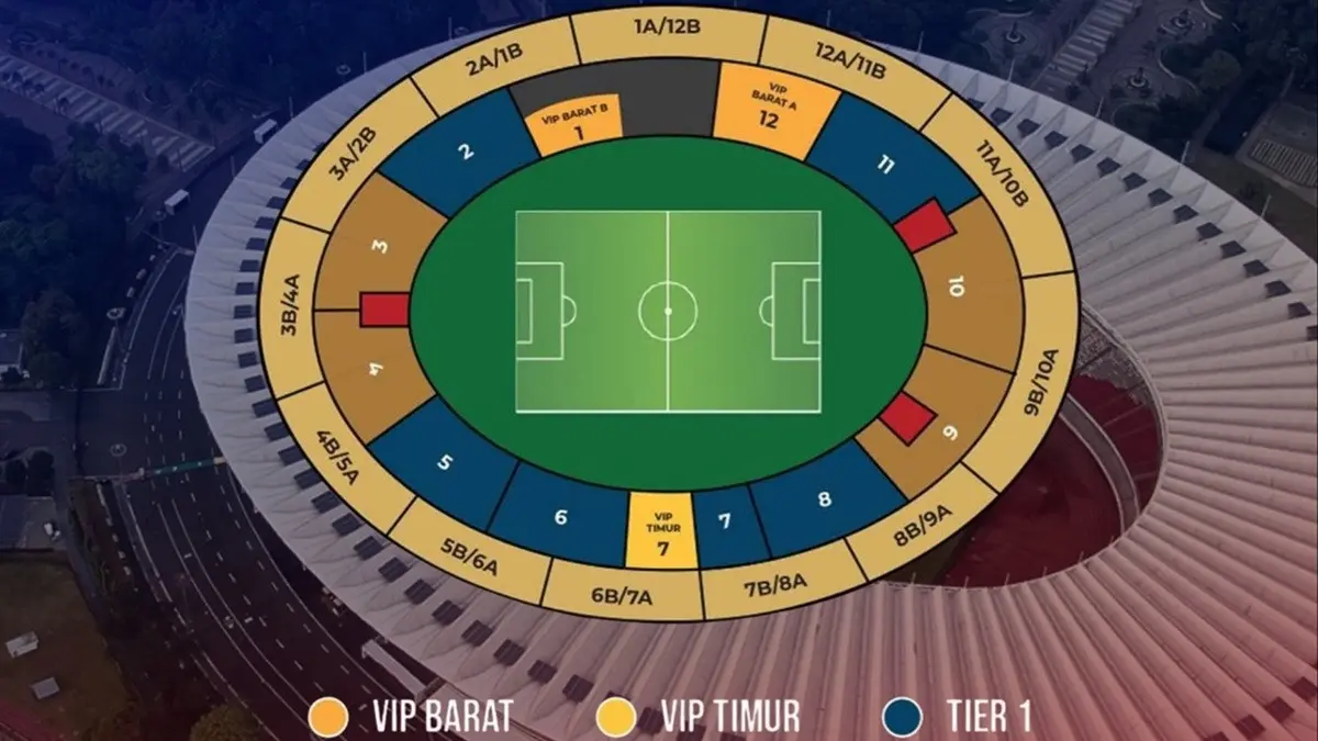 Resmi! Harga Tiket Chelsea vs AC Milan di Jakarta, Cek Jadwal Penjualan